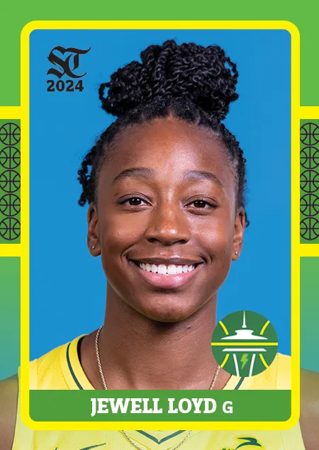 Meet the 2024 Seattle Storm | The Seattle Times