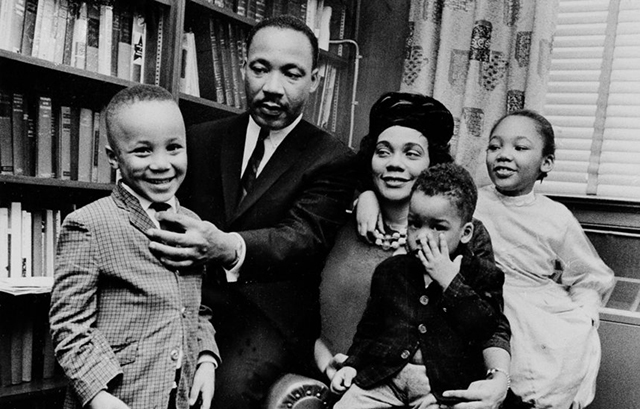 Martin Luther King Jr.'s life in pictures 